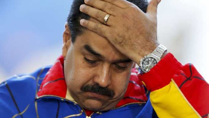 Maduro out by...?